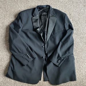 palm beach suit jacket, made in mexico